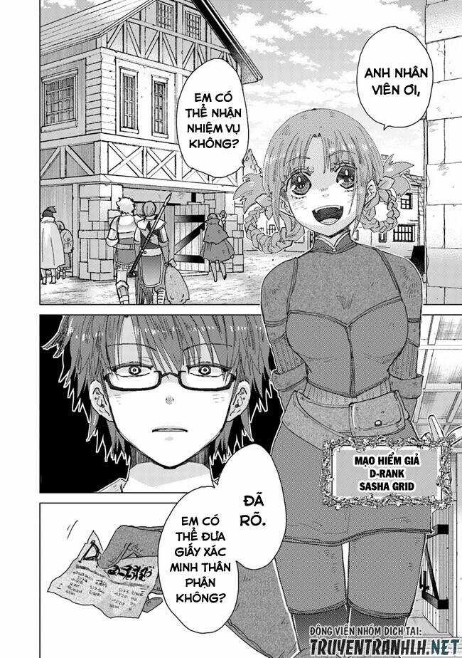 Hazure Skill “Kage Ga Usui” O Motsu Guild Shokuin Ga, Jitsuha Densetsu No Ansatsusha Chapter 32 trang 5