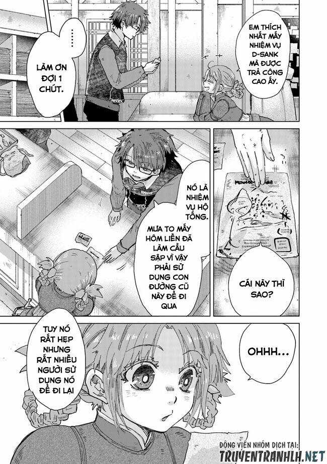 Hazure Skill “Kage Ga Usui” O Motsu Guild Shokuin Ga, Jitsuha Densetsu No Ansatsusha Chapter 32 trang 6