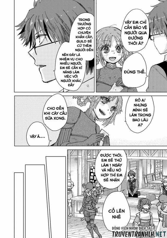 Hazure Skill “Kage Ga Usui” O Motsu Guild Shokuin Ga, Jitsuha Densetsu No Ansatsusha Chapter 32 trang 7