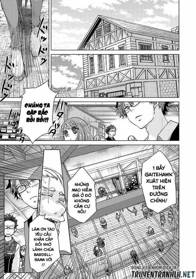 Hazure Skill “Kage Ga Usui” O Motsu Guild Shokuin Ga, Jitsuha Densetsu No Ansatsusha Chapter 32 trang 8