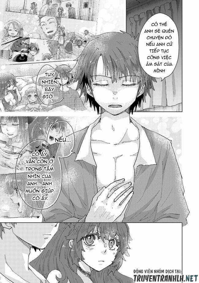 Hazure Skill “Kage Ga Usui” O Motsu Guild Shokuin Ga, Jitsuha Densetsu No Ansatsusha Chapter 33 trang 12