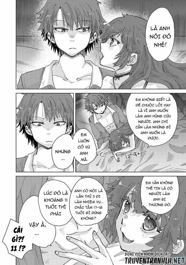 Hazure Skill “Kage Ga Usui” O Motsu Guild Shokuin Ga, Jitsuha Densetsu No Ansatsusha Chapter 33 trang 13