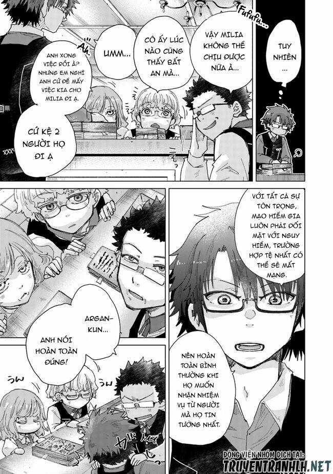 Hazure Skill “Kage Ga Usui” O Motsu Guild Shokuin Ga, Jitsuha Densetsu No Ansatsusha Chapter 33 trang 18