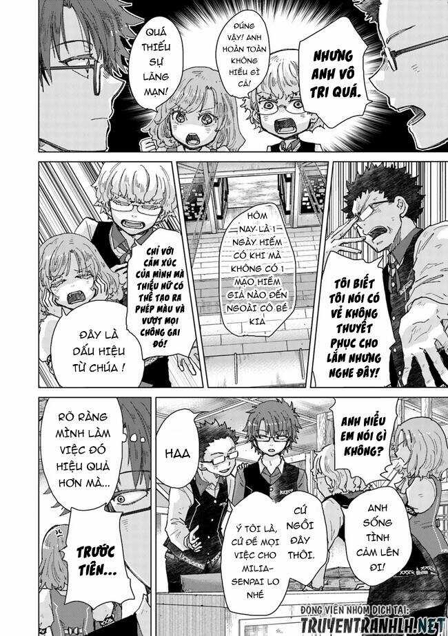 Hazure Skill “Kage Ga Usui” O Motsu Guild Shokuin Ga, Jitsuha Densetsu No Ansatsusha Chapter 33 trang 19