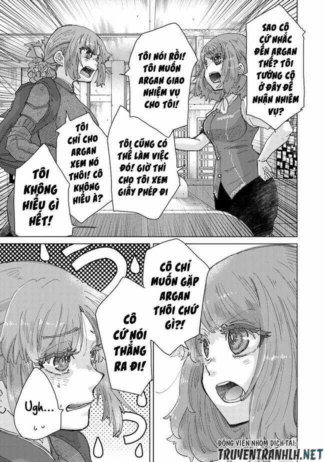 Hazure Skill “Kage Ga Usui” O Motsu Guild Shokuin Ga, Jitsuha Densetsu No Ansatsusha Chapter 33 trang 20