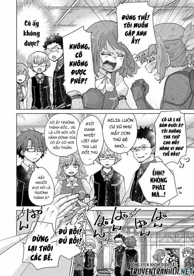 Hazure Skill “Kage Ga Usui” O Motsu Guild Shokuin Ga, Jitsuha Densetsu No Ansatsusha Chapter 33 trang 21