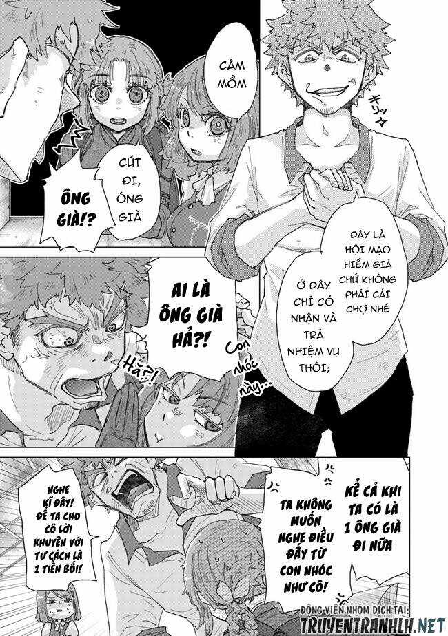 Hazure Skill “Kage Ga Usui” O Motsu Guild Shokuin Ga, Jitsuha Densetsu No Ansatsusha Chapter 33 trang 22