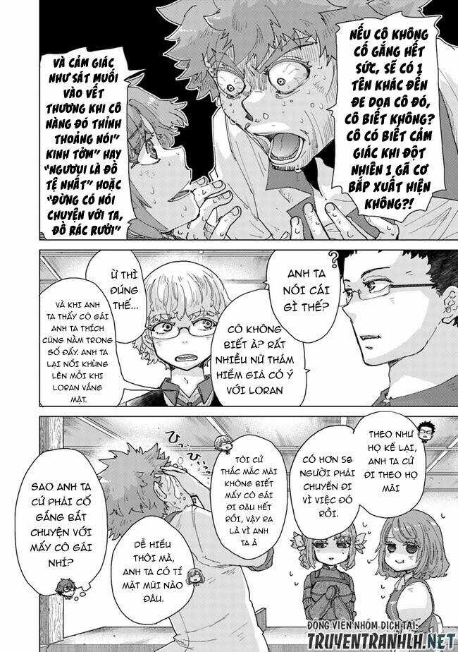 Hazure Skill “Kage Ga Usui” O Motsu Guild Shokuin Ga, Jitsuha Densetsu No Ansatsusha Chapter 33 trang 23