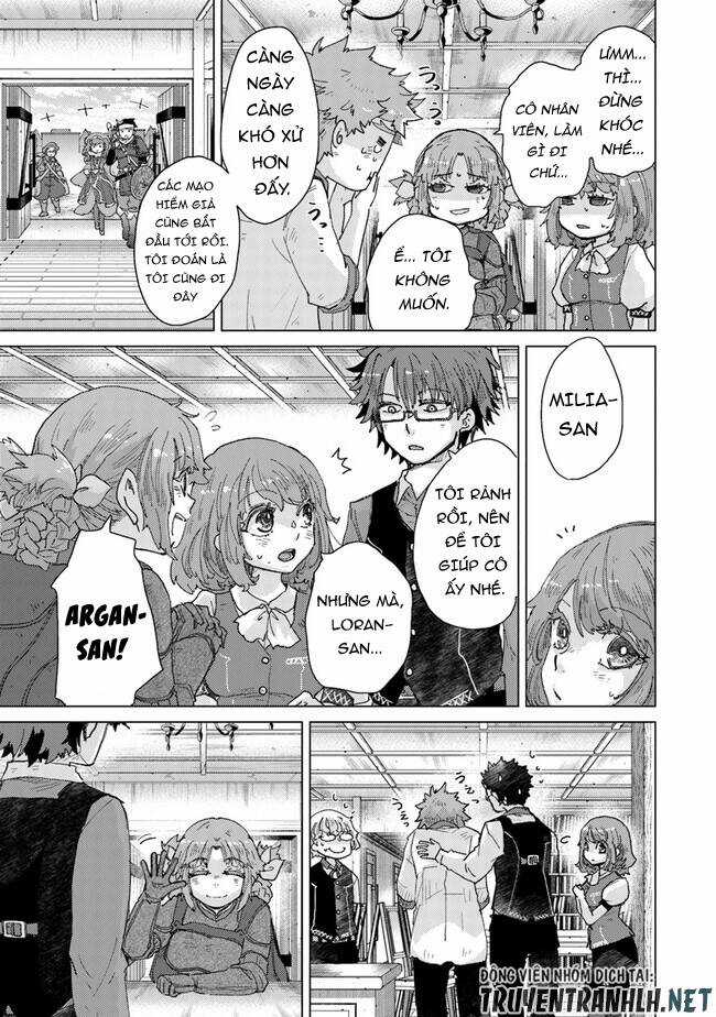 Hazure Skill “Kage Ga Usui” O Motsu Guild Shokuin Ga, Jitsuha Densetsu No Ansatsusha Chapter 33 trang 24