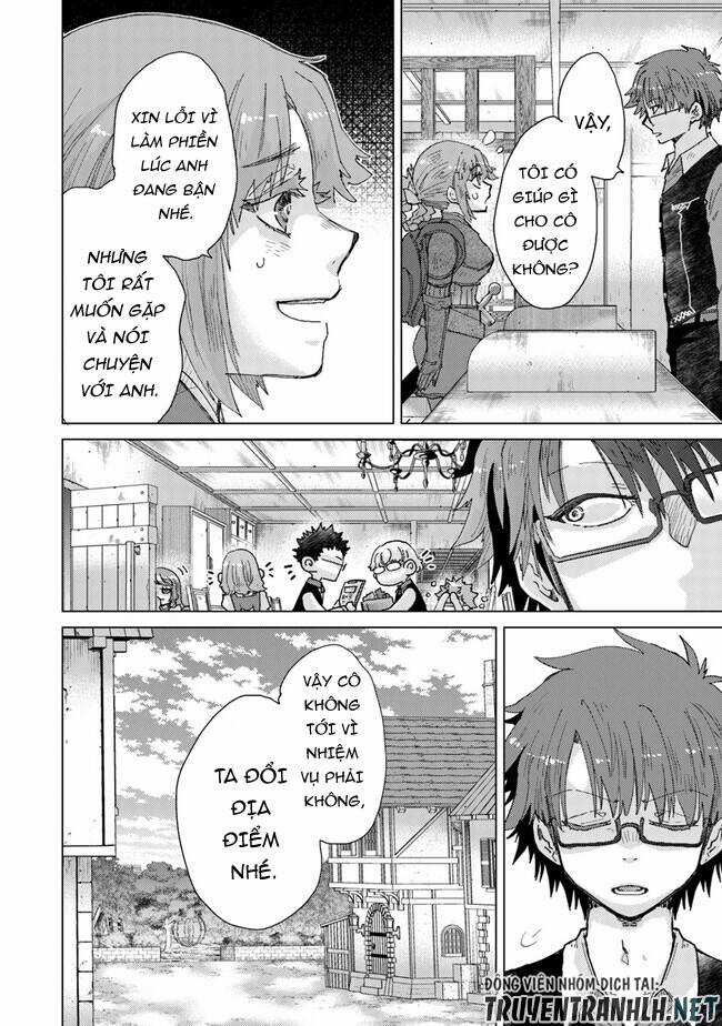 Hazure Skill “Kage Ga Usui” O Motsu Guild Shokuin Ga, Jitsuha Densetsu No Ansatsusha Chapter 33 trang 25