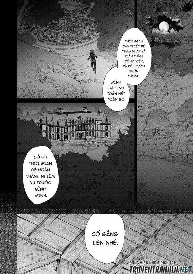 Hazure Skill “Kage Ga Usui” O Motsu Guild Shokuin Ga, Jitsuha Densetsu No Ansatsusha Chapter 33 trang 3