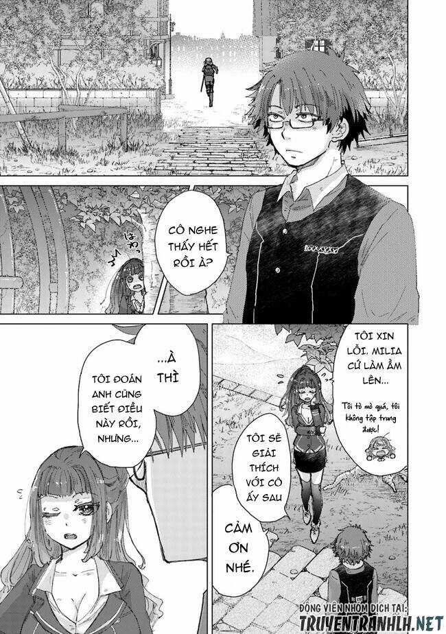 Hazure Skill “Kage Ga Usui” O Motsu Guild Shokuin Ga, Jitsuha Densetsu No Ansatsusha Chapter 33 trang 34