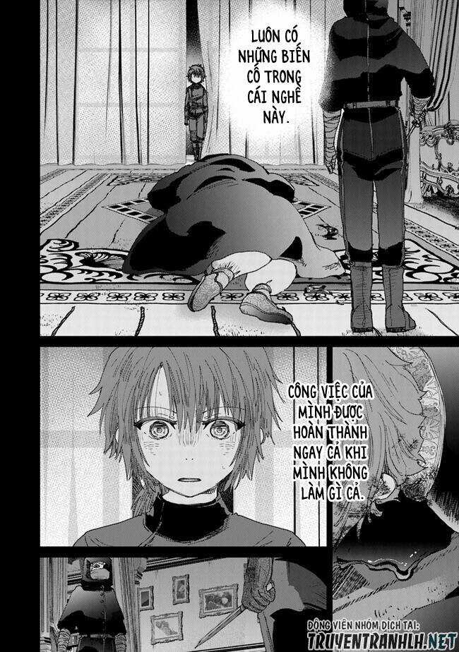 Hazure Skill “Kage Ga Usui” O Motsu Guild Shokuin Ga, Jitsuha Densetsu No Ansatsusha Chapter 33 trang 5