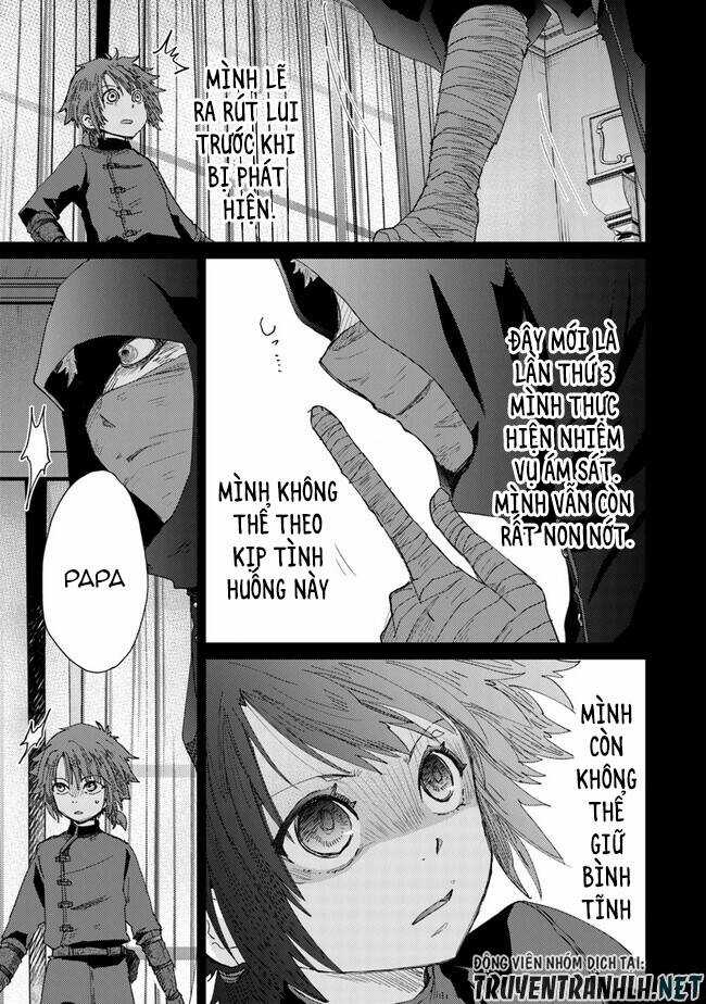 Hazure Skill “Kage Ga Usui” O Motsu Guild Shokuin Ga, Jitsuha Densetsu No Ansatsusha Chapter 33 trang 6