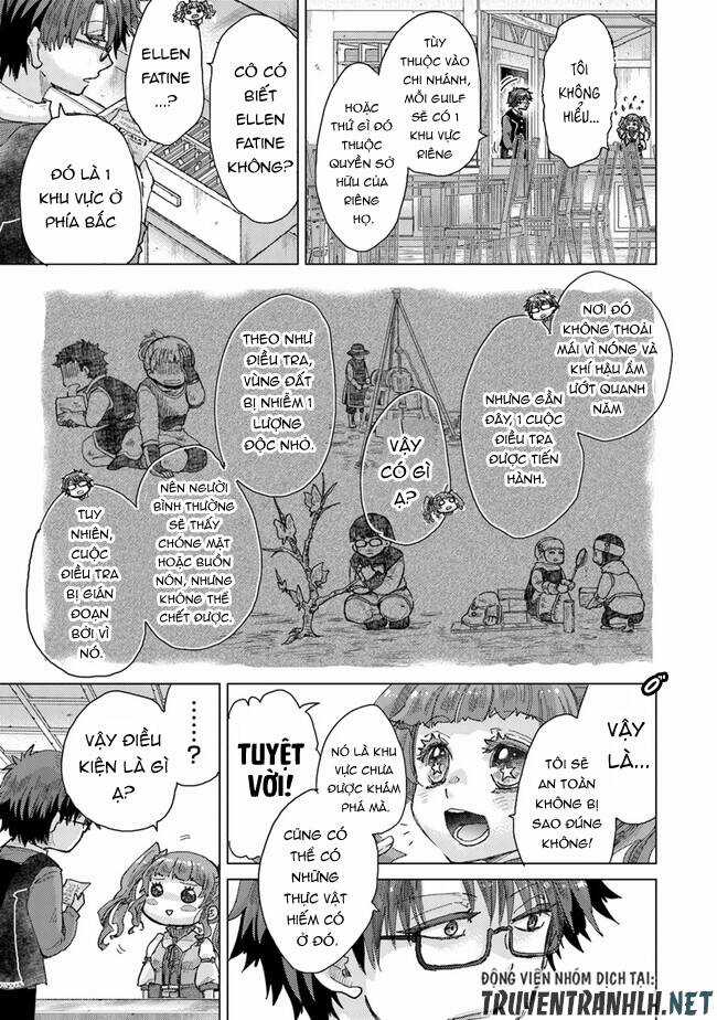 Hazure Skill “Kage Ga Usui” O Motsu Guild Shokuin Ga, Jitsuha Densetsu No Ansatsusha Chapter 34 trang 10