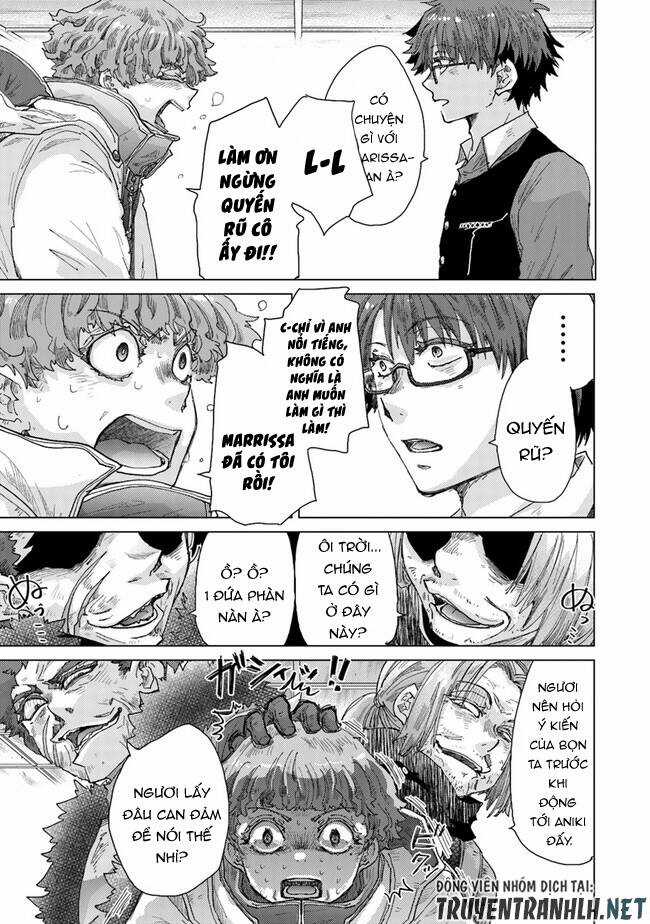 Hazure Skill “Kage Ga Usui” O Motsu Guild Shokuin Ga, Jitsuha Densetsu No Ansatsusha Chapter 34 trang 14