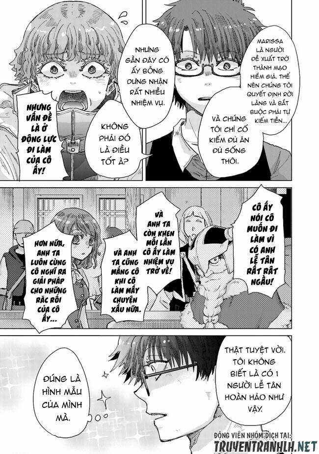 Hazure Skill “Kage Ga Usui” O Motsu Guild Shokuin Ga, Jitsuha Densetsu No Ansatsusha Chapter 34 trang 16