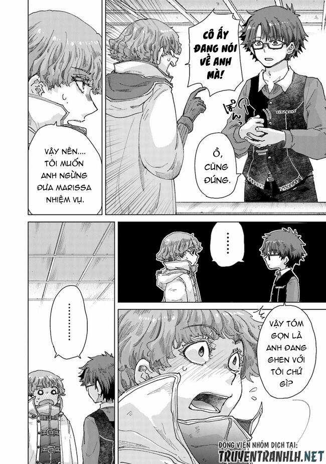 Hazure Skill “Kage Ga Usui” O Motsu Guild Shokuin Ga, Jitsuha Densetsu No Ansatsusha Chapter 34 trang 17