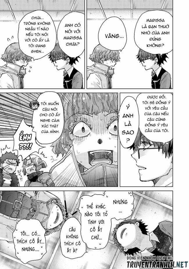 Hazure Skill “Kage Ga Usui” O Motsu Guild Shokuin Ga, Jitsuha Densetsu No Ansatsusha Chapter 34 trang 18