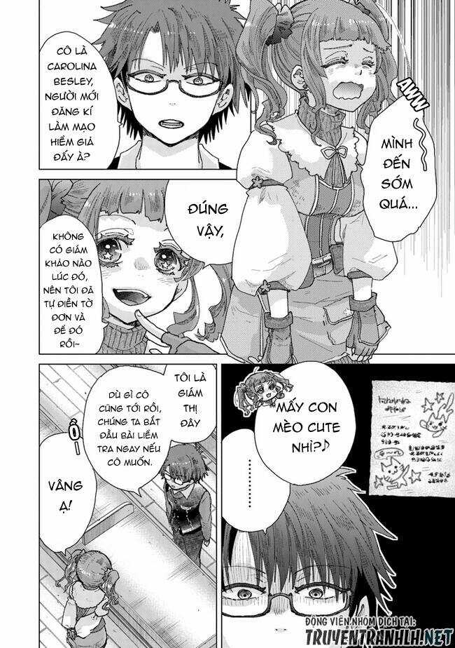 Hazure Skill “Kage Ga Usui” O Motsu Guild Shokuin Ga, Jitsuha Densetsu No Ansatsusha Chapter 34 trang 3