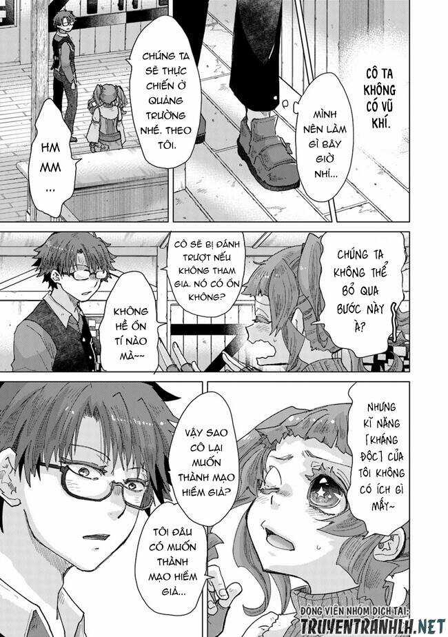 Hazure Skill “Kage Ga Usui” O Motsu Guild Shokuin Ga, Jitsuha Densetsu No Ansatsusha Chapter 34 trang 6