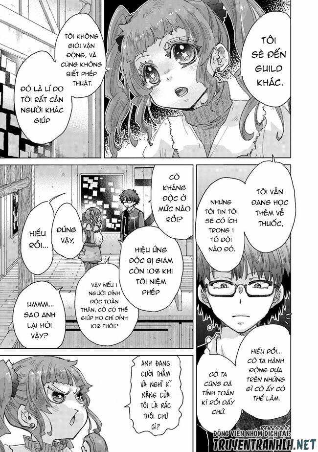 Hazure Skill “Kage Ga Usui” O Motsu Guild Shokuin Ga, Jitsuha Densetsu No Ansatsusha Chapter 34 trang 8