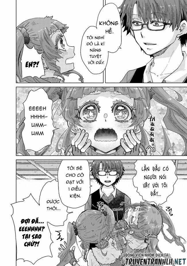 Hazure Skill “Kage Ga Usui” O Motsu Guild Shokuin Ga, Jitsuha Densetsu No Ansatsusha Chapter 34 trang 9