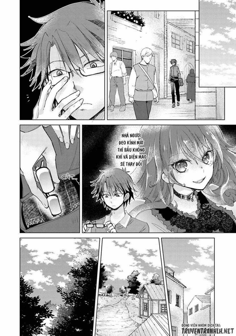 Hazure Skill “Kage Ga Usui” O Motsu Guild Shokuin Ga, Jitsuha Densetsu No Ansatsusha Chapter 4 trang 10