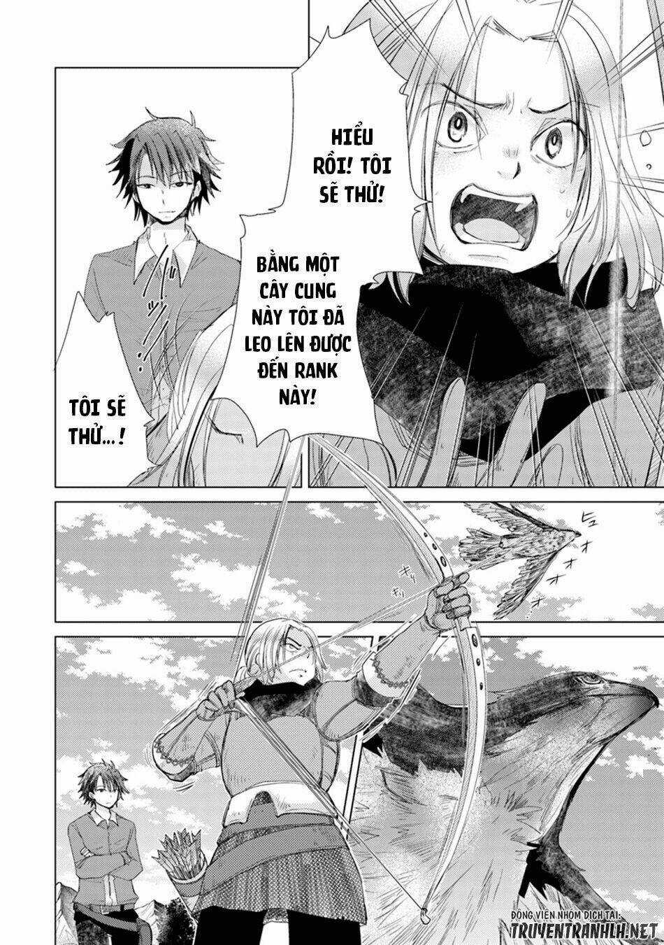 Hazure Skill “Kage Ga Usui” O Motsu Guild Shokuin Ga, Jitsuha Densetsu No Ansatsusha Chapter 4 trang 16