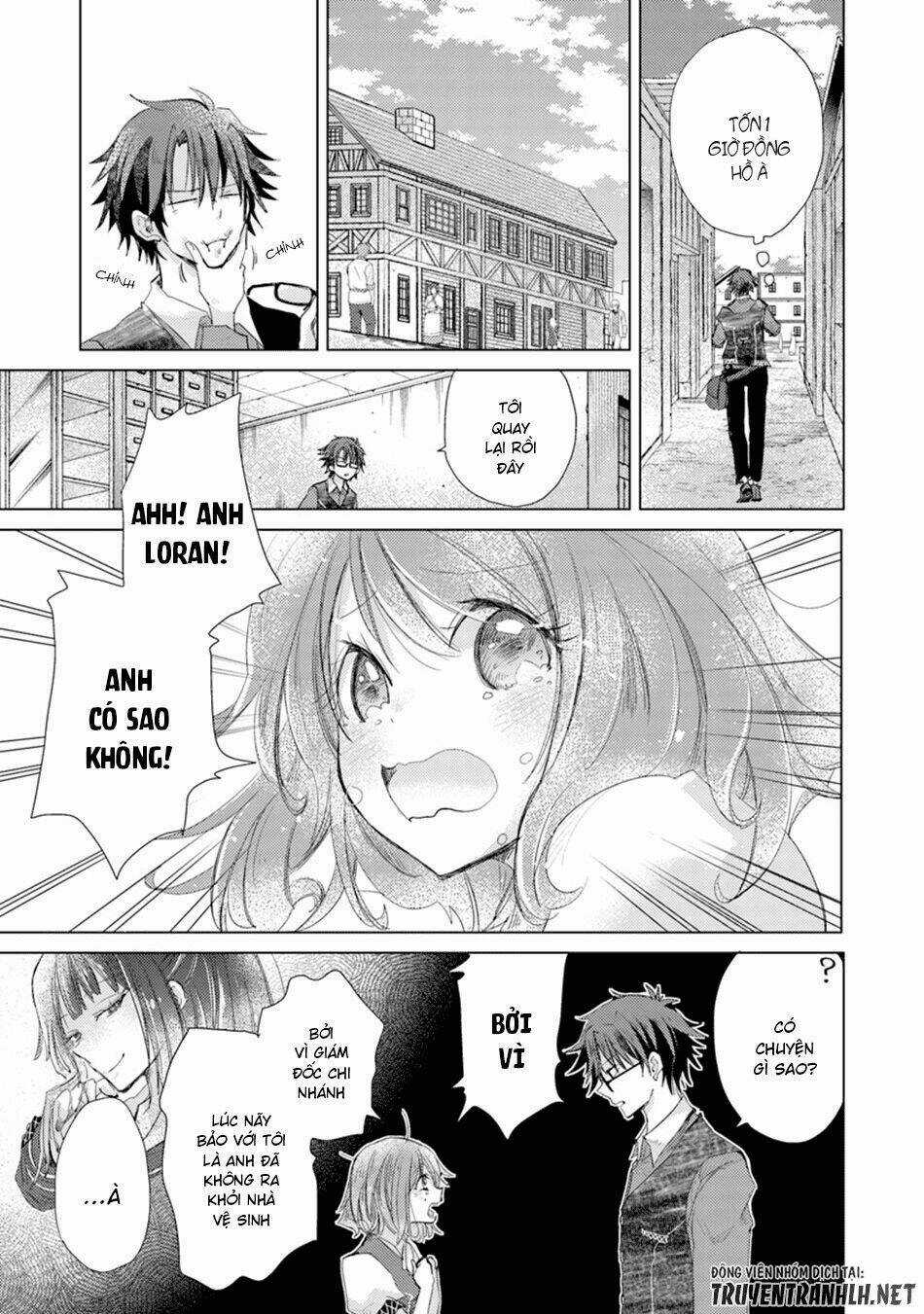 Hazure Skill “Kage Ga Usui” O Motsu Guild Shokuin Ga, Jitsuha Densetsu No Ansatsusha Chapter 4 trang 19