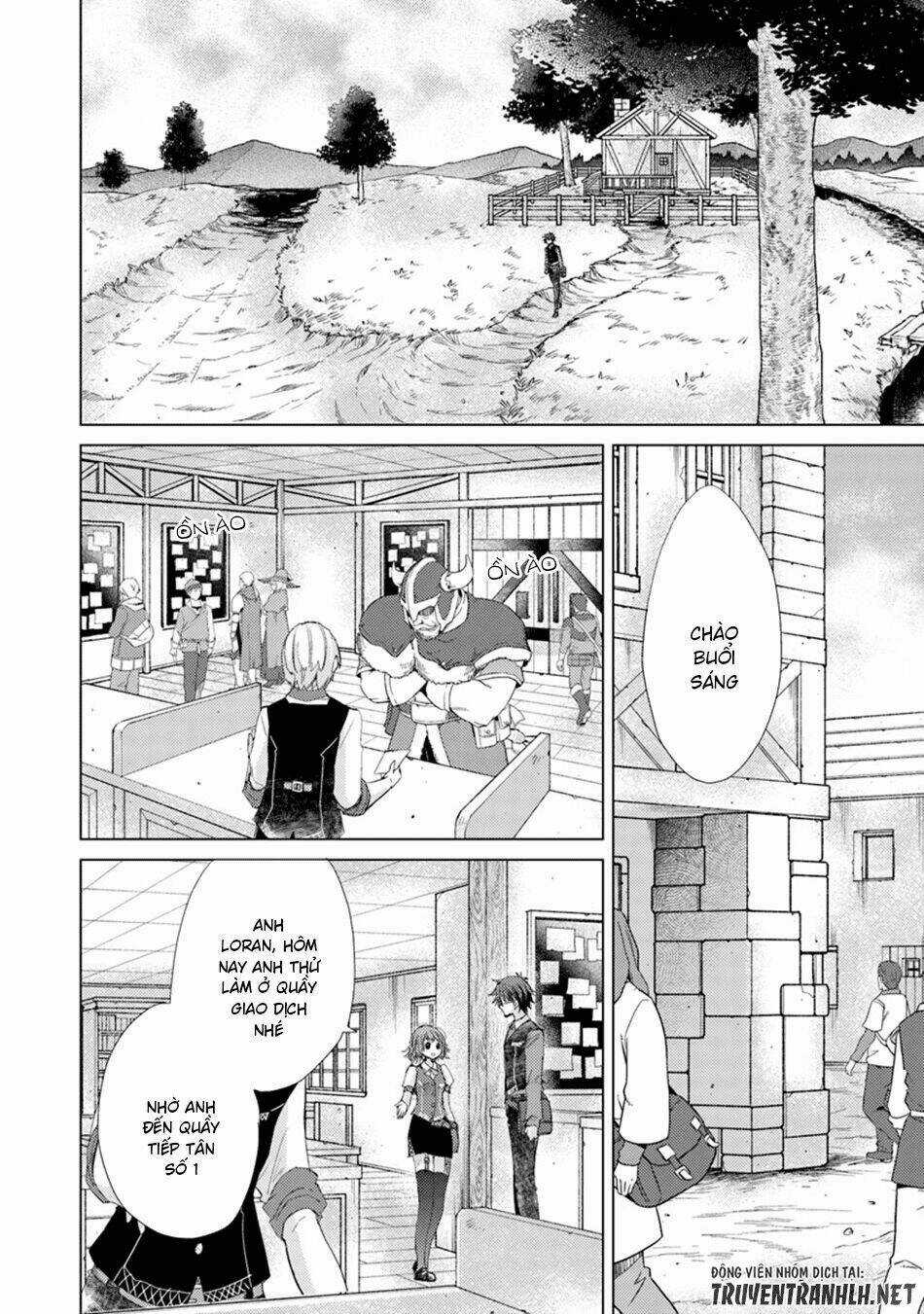 Hazure Skill “Kage Ga Usui” O Motsu Guild Shokuin Ga, Jitsuha Densetsu No Ansatsusha Chapter 4 trang 2