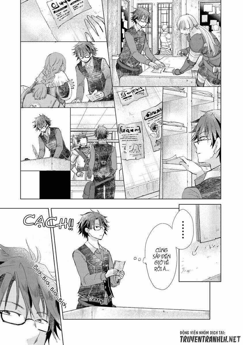 Hazure Skill “Kage Ga Usui” O Motsu Guild Shokuin Ga, Jitsuha Densetsu No Ansatsusha Chapter 4 trang 21