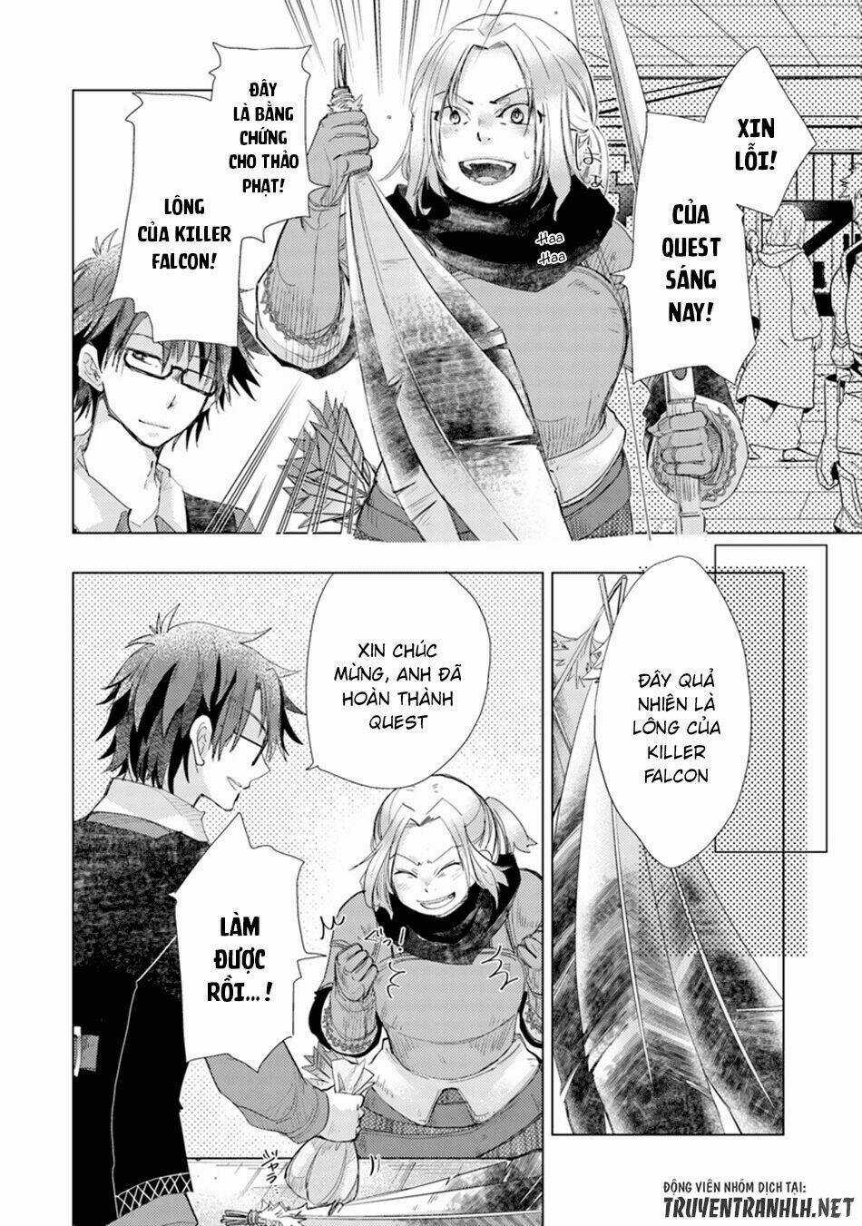 Hazure Skill “Kage Ga Usui” O Motsu Guild Shokuin Ga, Jitsuha Densetsu No Ansatsusha Chapter 4 trang 22