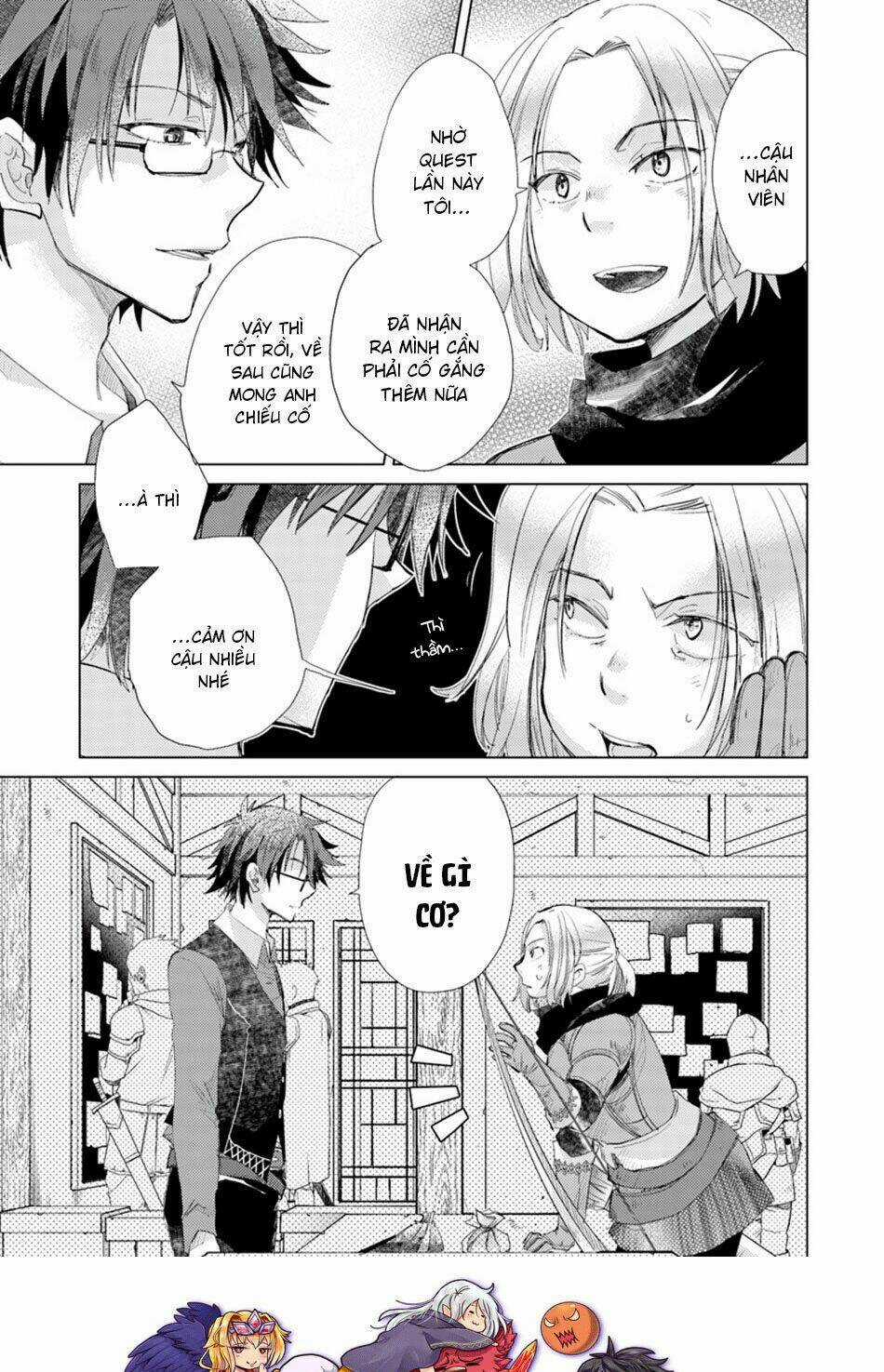 Hazure Skill “Kage Ga Usui” O Motsu Guild Shokuin Ga, Jitsuha Densetsu No Ansatsusha Chapter 4 trang 23