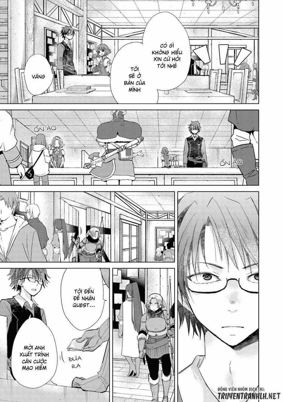 Hazure Skill “Kage Ga Usui” O Motsu Guild Shokuin Ga, Jitsuha Densetsu No Ansatsusha Chapter 4 trang 3