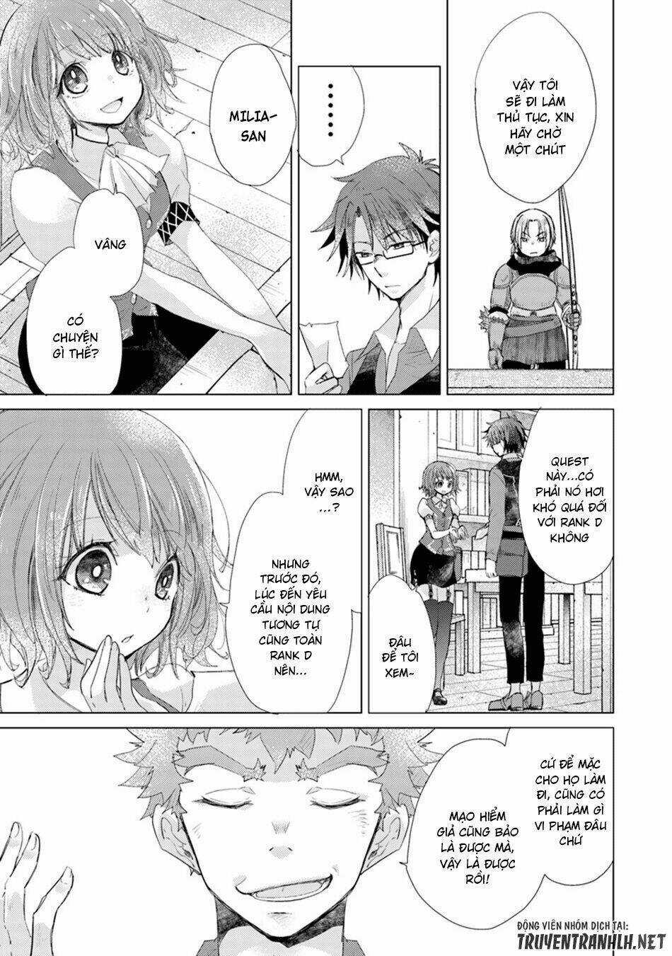 Hazure Skill “Kage Ga Usui” O Motsu Guild Shokuin Ga, Jitsuha Densetsu No Ansatsusha Chapter 4 trang 5