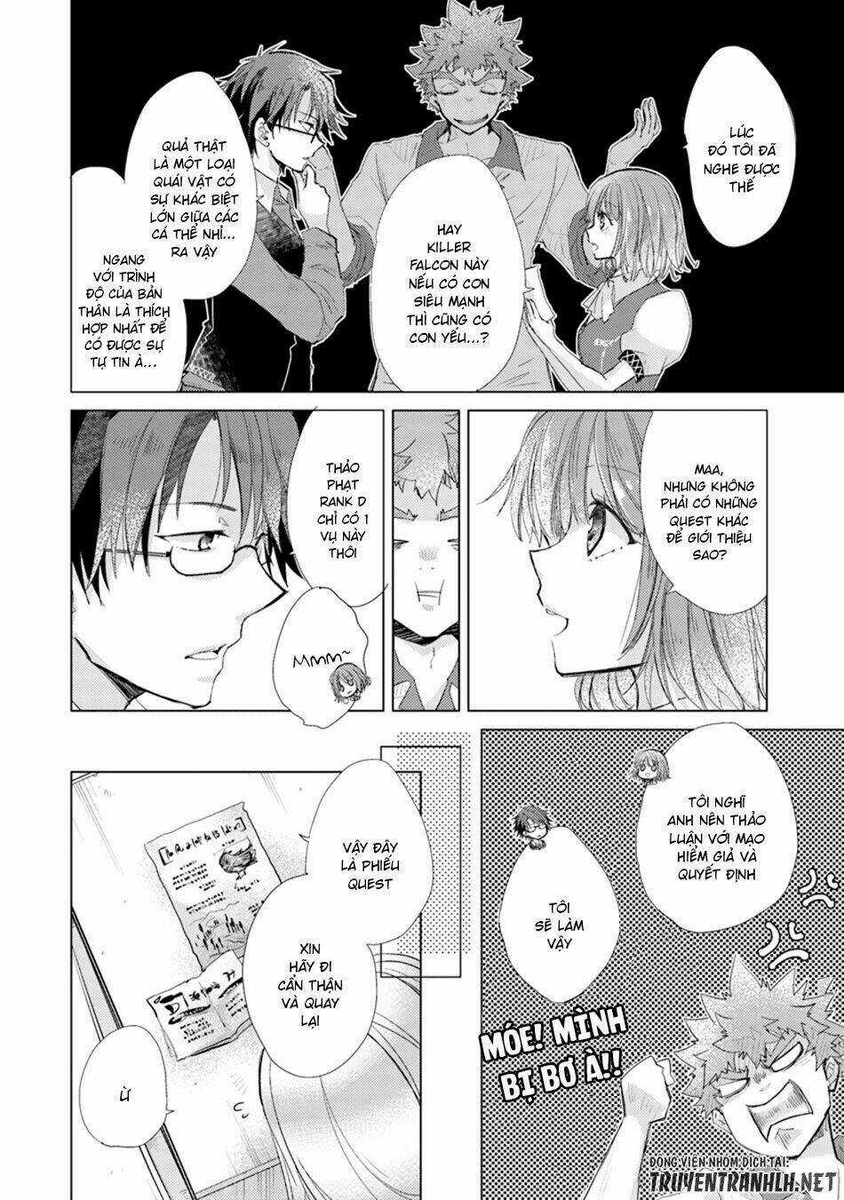 Hazure Skill “Kage Ga Usui” O Motsu Guild Shokuin Ga, Jitsuha Densetsu No Ansatsusha Chapter 4 trang 6