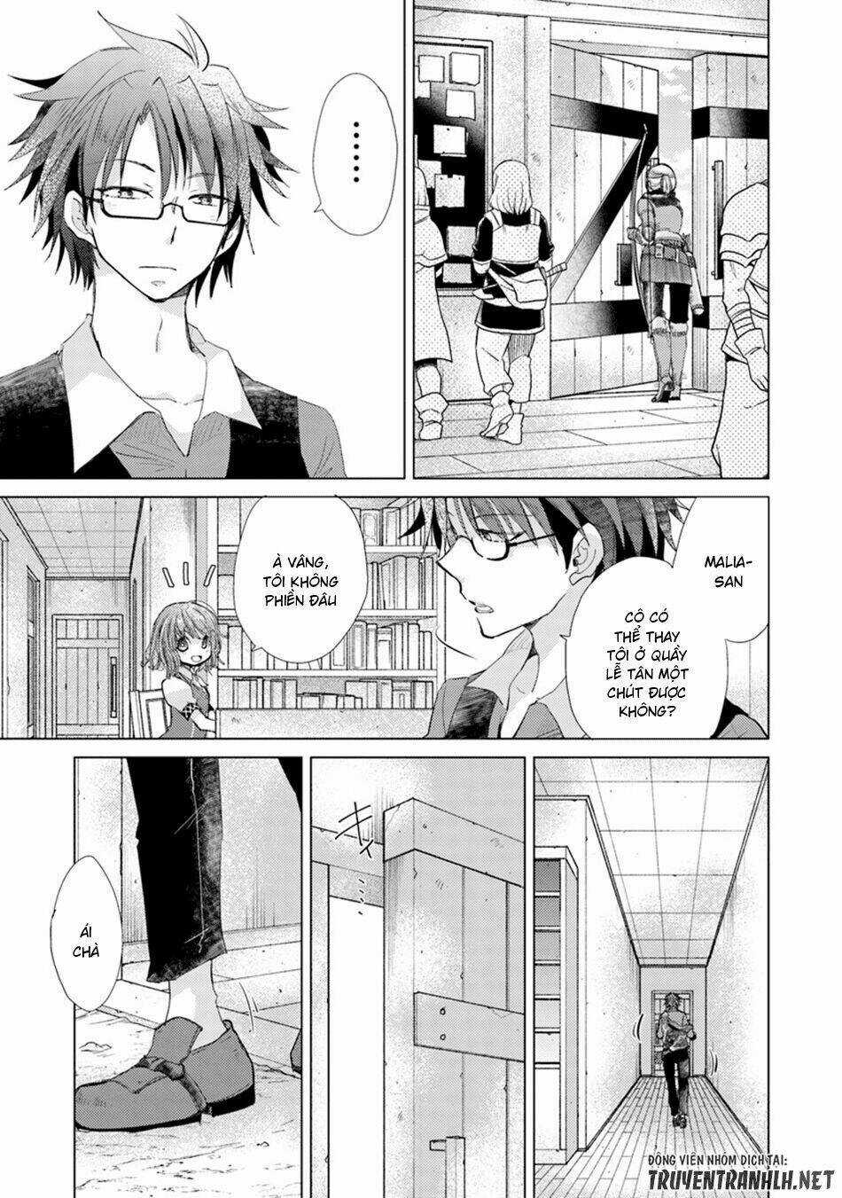 Hazure Skill “Kage Ga Usui” O Motsu Guild Shokuin Ga, Jitsuha Densetsu No Ansatsusha Chapter 4 trang 7