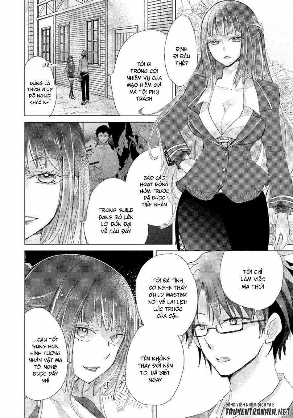 Hazure Skill “Kage Ga Usui” O Motsu Guild Shokuin Ga, Jitsuha Densetsu No Ansatsusha Chapter 4 trang 8