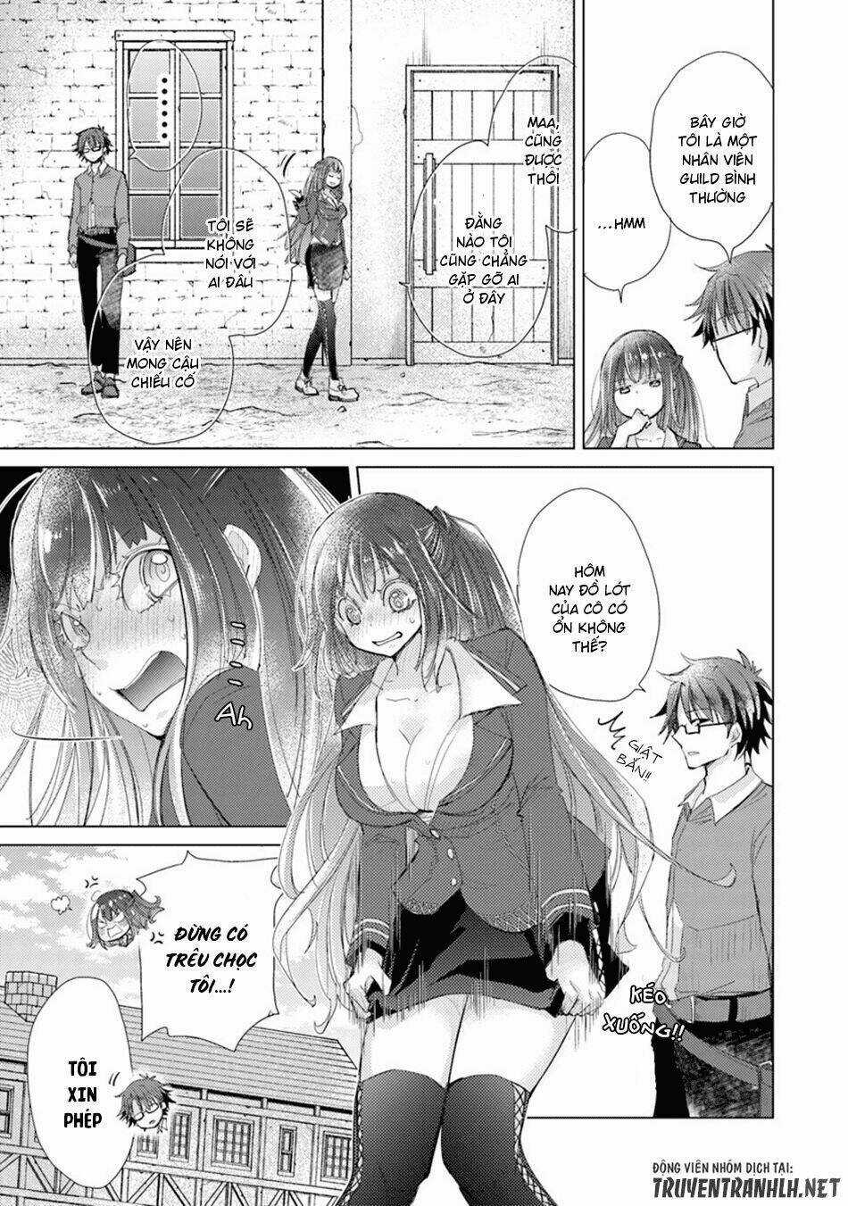 Hazure Skill “Kage Ga Usui” O Motsu Guild Shokuin Ga, Jitsuha Densetsu No Ansatsusha Chapter 4 trang 9