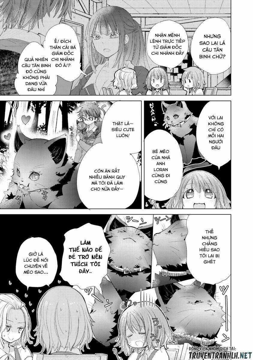 Hazure Skill “Kage Ga Usui” O Motsu Guild Shokuin Ga, Jitsuha Densetsu No Ansatsusha Chapter 5 trang 2