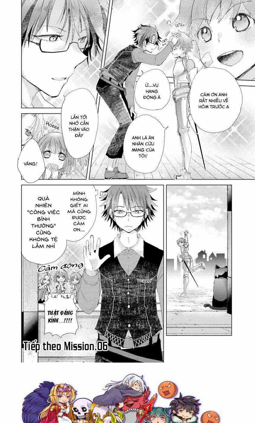 Hazure Skill “Kage Ga Usui” O Motsu Guild Shokuin Ga, Jitsuha Densetsu No Ansatsusha Chapter 5 trang 5