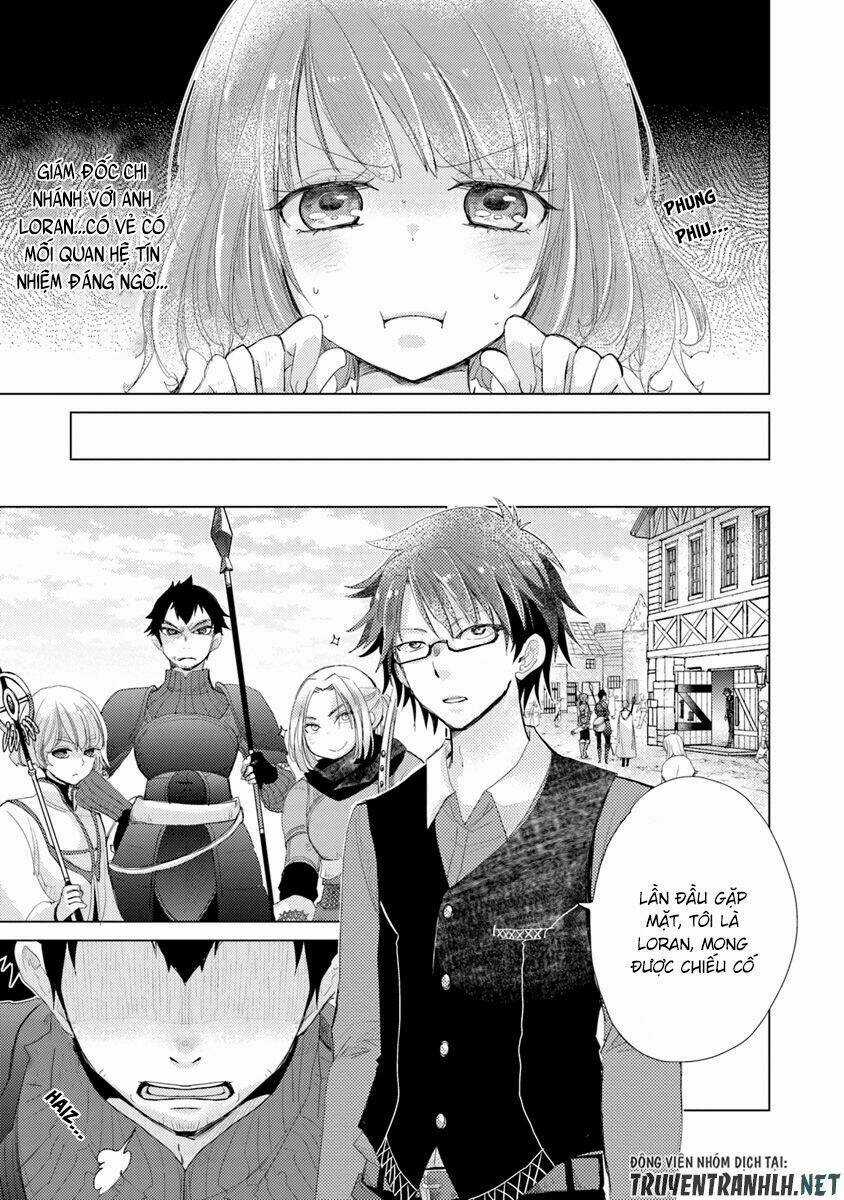 Hazure Skill “Kage Ga Usui” O Motsu Guild Shokuin Ga, Jitsuha Densetsu No Ansatsusha Chapter 6 trang 10