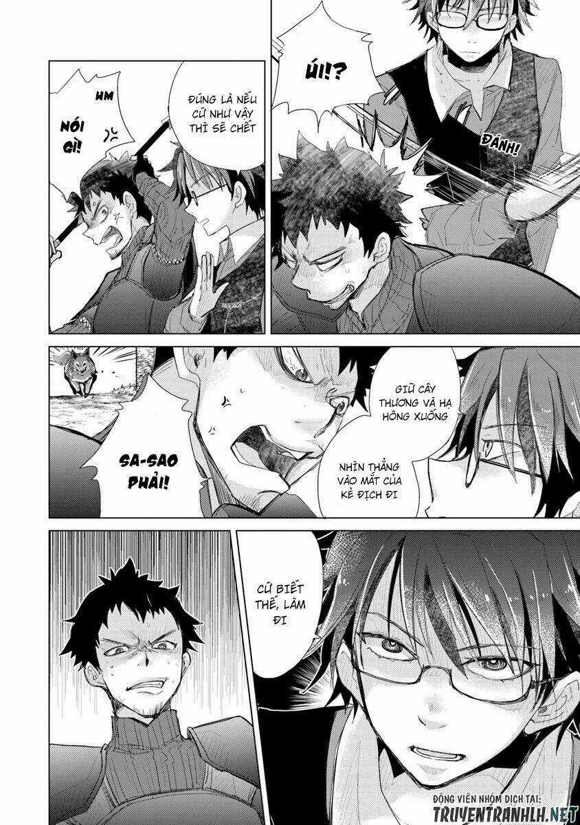 Hazure Skill “Kage Ga Usui” O Motsu Guild Shokuin Ga, Jitsuha Densetsu No Ansatsusha Chapter 6 trang 18