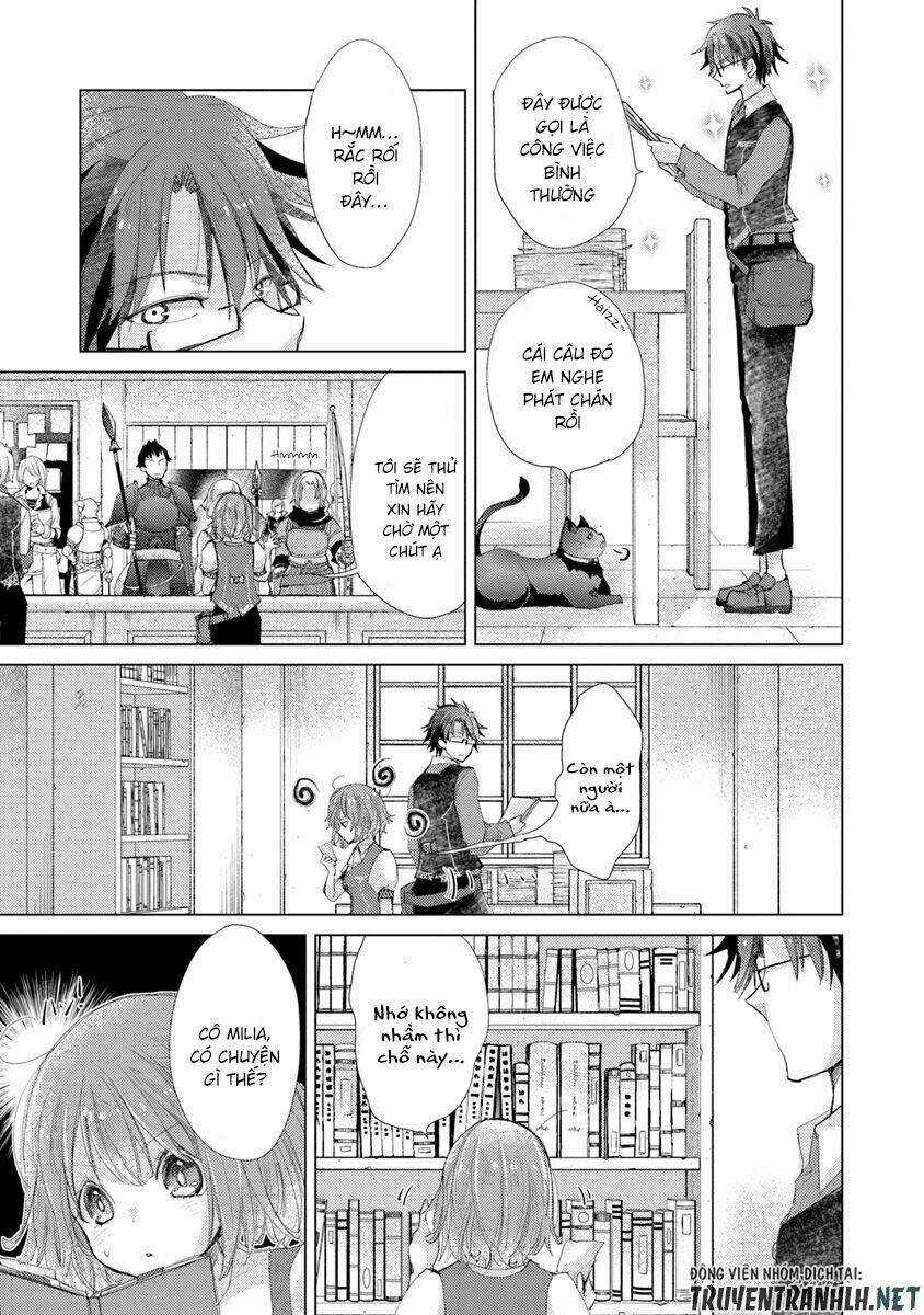 Hazure Skill “Kage Ga Usui” O Motsu Guild Shokuin Ga, Jitsuha Densetsu No Ansatsusha Chapter 6 trang 4