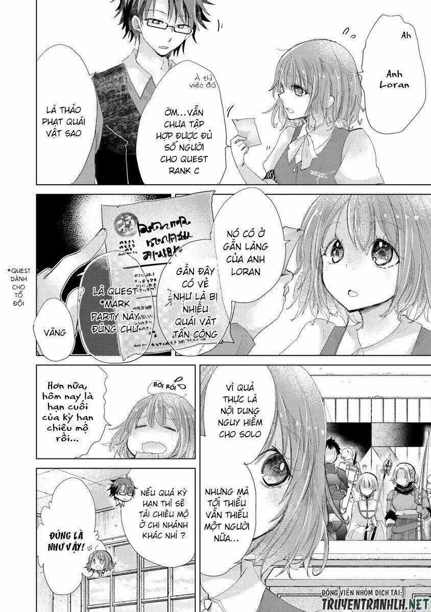 Hazure Skill “Kage Ga Usui” O Motsu Guild Shokuin Ga, Jitsuha Densetsu No Ansatsusha Chapter 6 trang 5