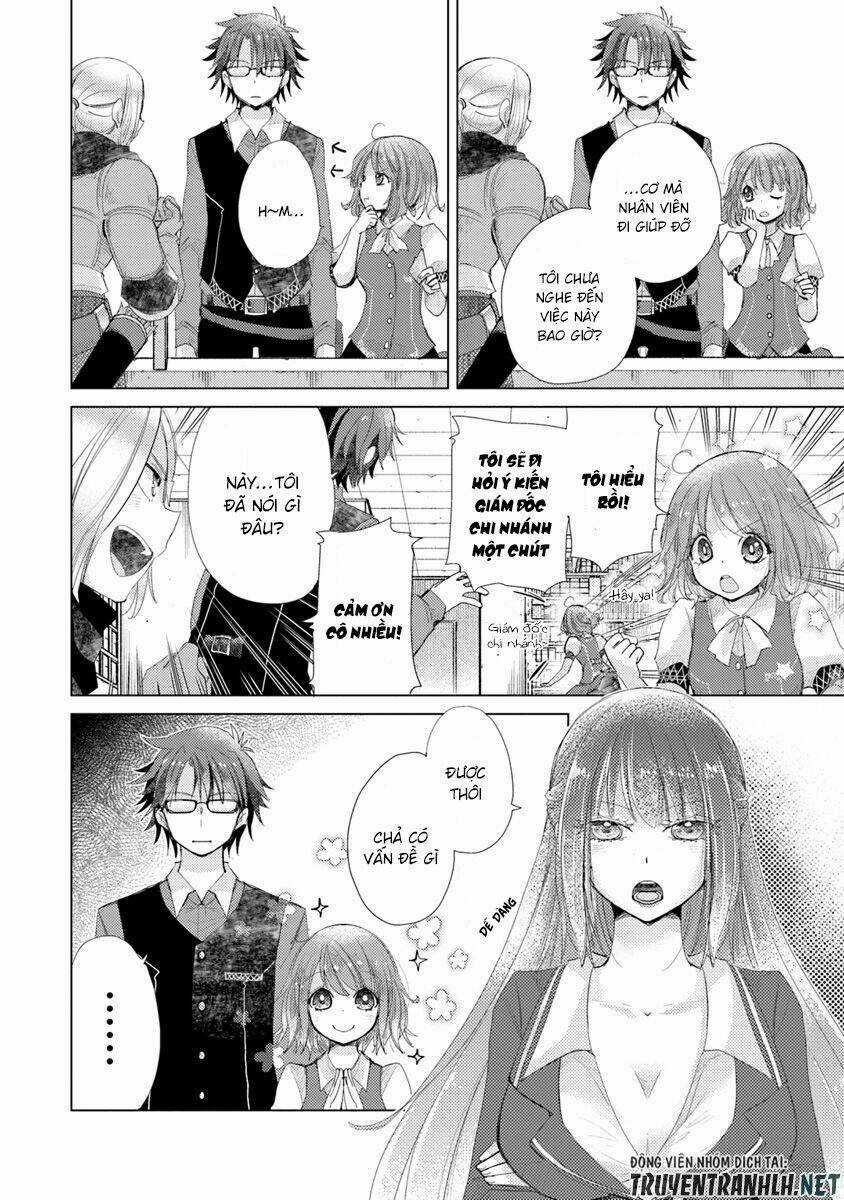 Hazure Skill “Kage Ga Usui” O Motsu Guild Shokuin Ga, Jitsuha Densetsu No Ansatsusha Chapter 6 trang 7