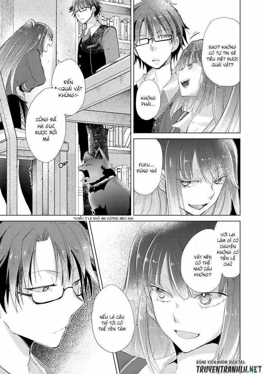 Hazure Skill “Kage Ga Usui” O Motsu Guild Shokuin Ga, Jitsuha Densetsu No Ansatsusha Chapter 6 trang 8