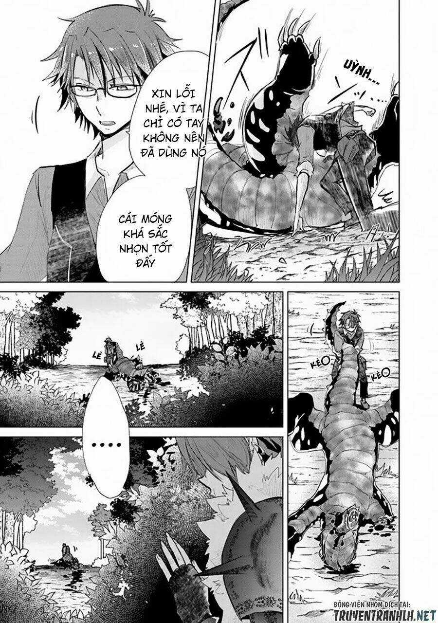 Hazure Skill “Kage Ga Usui” O Motsu Guild Shokuin Ga, Jitsuha Densetsu No Ansatsusha Chapter 7 trang 10