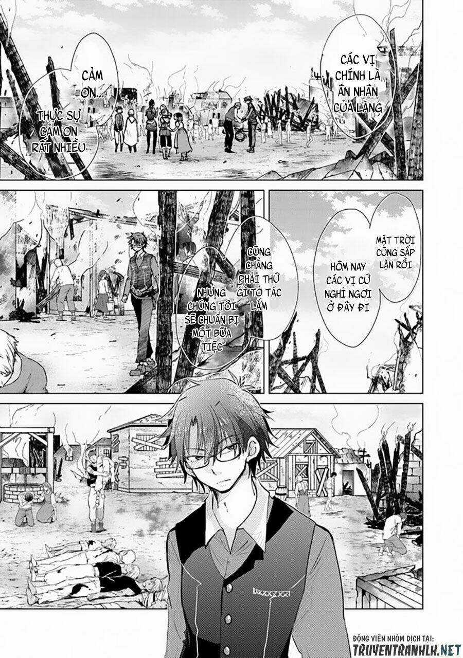 Hazure Skill “Kage Ga Usui” O Motsu Guild Shokuin Ga, Jitsuha Densetsu No Ansatsusha Chapter 7 trang 14